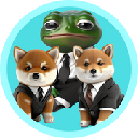 FLOKI SHIBA PEPE CEO logo