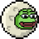 MOON PEPE logo