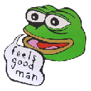 Feels Good Man logo