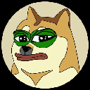 Pepe Doge logo