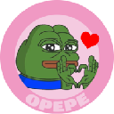 Optimism PEPE logo