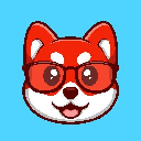 Red Floki CEO logo