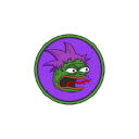 Saiyan PEPE logo