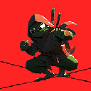 Ninja Pepe logo
