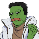 Musk Pepe logo