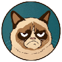 Grumpy Cat logo