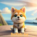 SuiFloki-Inu logo