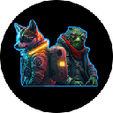 PEPE FLOKI logo