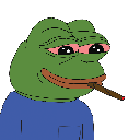 Stoned Pepe logo