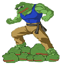FROGGO The Last Pepe logo