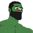 The Chad Pepe token logo