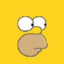 Simpsons AI logo