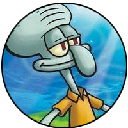 Squidward logo