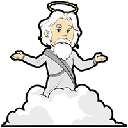 God Coin logo