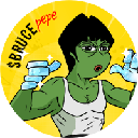 BRUCE pepe logo