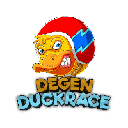 DegenDuckRace logo