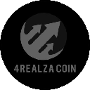 4REALZA COIN logo