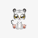 BNBwhitetiger logo