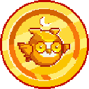 Flappymoonbird logo