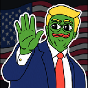 TrumpPepe logo