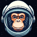 Ham the Astrochimp logo