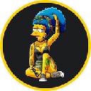 Marge Simpson logo