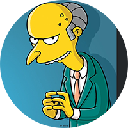 Mr. Burns Monty logo