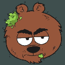 HOBO THE BEAR logo