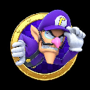 Waluigi logo