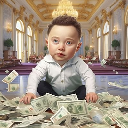 Billion Elon Baby logo