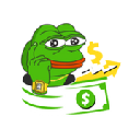 PepeGains logo