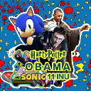 HarryPotterObamaSonic11Inu logo