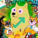DogeFlokiShibElon logo