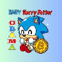 BabyHarryPotterObamaSonic10Inu logo