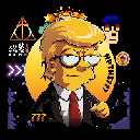 HarryPotterTrumpHomerSimpson777Inu logo
