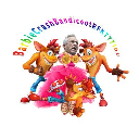BarbieCrashBandicootRFK777Inu logo