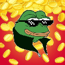 ALL IN PEPE logo