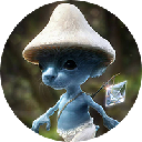 Real Smurf Cat logo