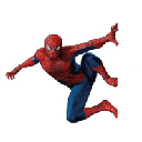 SPIDERMAN BITCOIN logo
