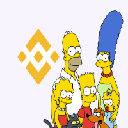 The SIMPSONS BNB logo
