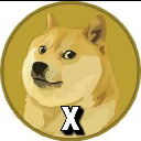 DOGECOIN X logo