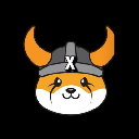 FLOKI X logo