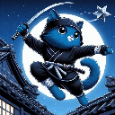 Kira the Injective Cat logo