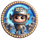 Grok Moon logo