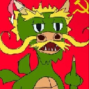 Chinese Communist Dragon logo
