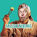 MUSK MEME logo