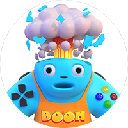 BOOM DAO logo
