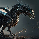 BLACK DRAGON logo