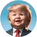 Baby Trump logo
