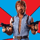 Chuck Norris logo